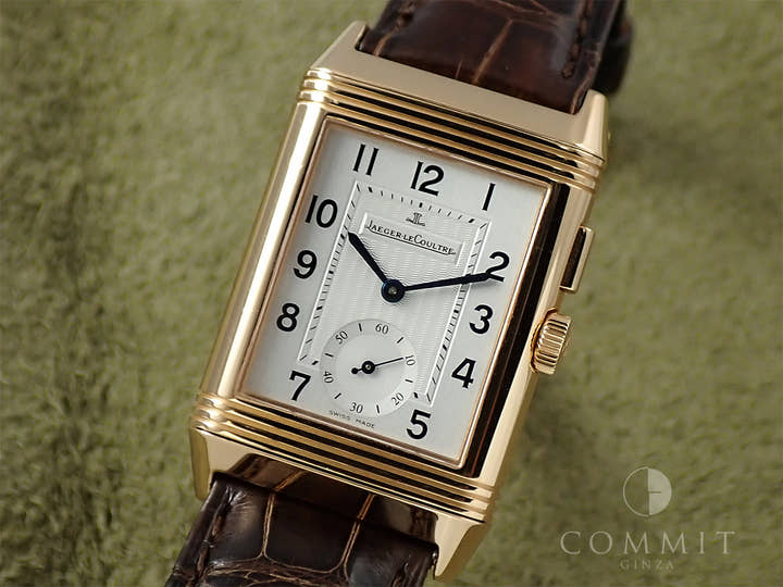 ジャガールクルト レベルソ デュオ Ref.Q2712410 シルバー文字盤 中古 4Z07JR4L