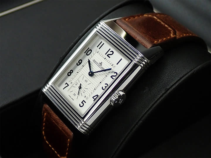 Jaeger-LeCoultre Reverso Classic Duo Small Second Ref.Q3848422 Silver Dial Used PX506964