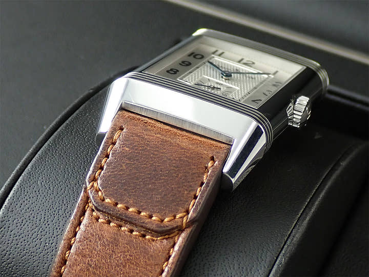 Jaeger-LeCoultre Reverso Classic Duo Small Second Ref.Q3848422 Silver Dial Used PX506964