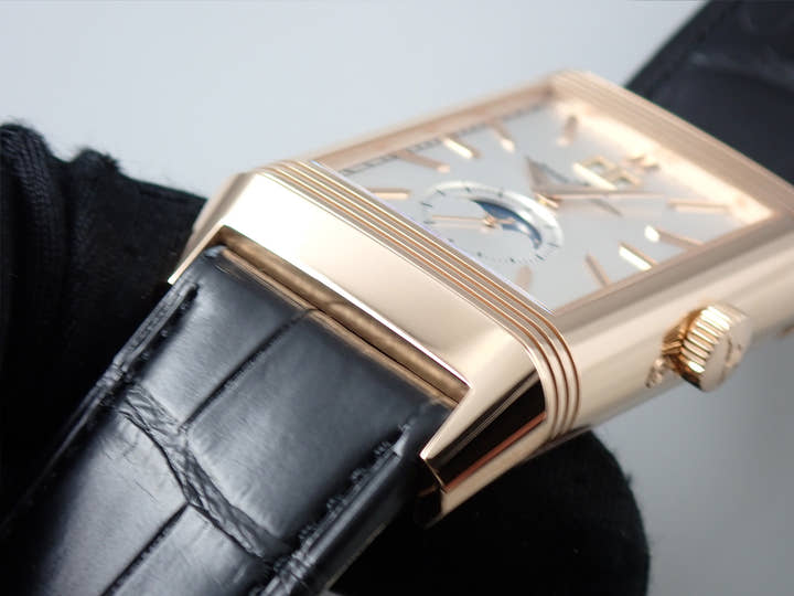 Jaeger-LeCoultre Reverso Tribute Nonantième Ref.Q711252J Silver Dial Very Good Condition 32PF8451