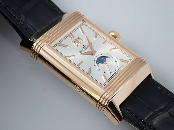 Jaeger-LeCoultre Reverso Tribute Nonantième Ref.Q711252J Silver Dial Very Good Condition 32PF8451