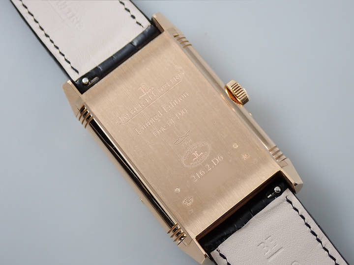 Jaeger-LeCoultre Reverso Tribute Nonantième Ref.Q711252J Silver Dial Very Good Condition 32PF8451