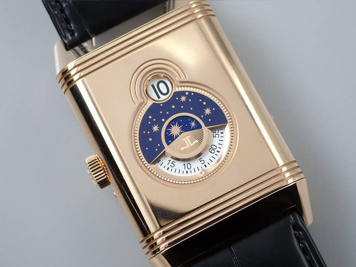 Jaeger-LeCoultre Reverso Tribute Nonantième Ref.Q711252J Silver Dial Very Good Condition 32PF8451