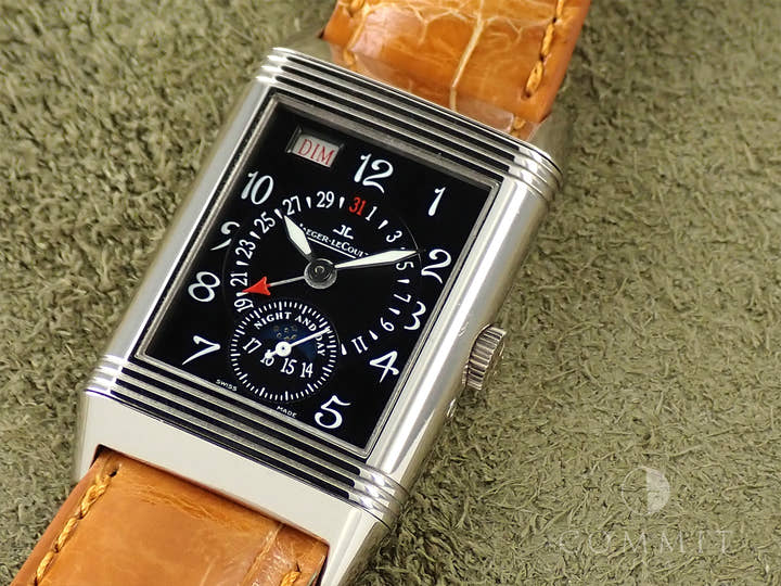 ジャガールクルト レベルソ デイ デイト Ref.270.3.36 ブラック文字盤 中古 6YXZMHZF