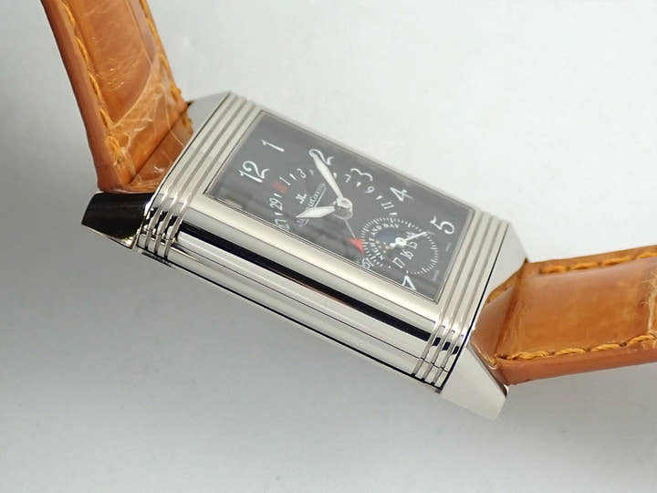 ジャガールクルト レベルソ デイ デイト Ref.270.3.36 ブラック文字盤 中古 6YXZMHZF