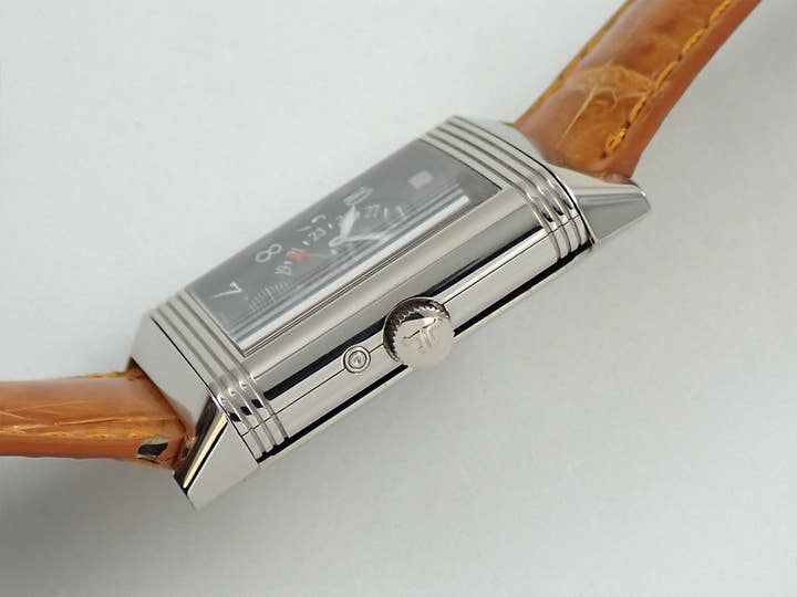 ジャガールクルト レベルソ デイ デイト Ref.270.3.36 ブラック文字盤 中古 6YXZMHZF