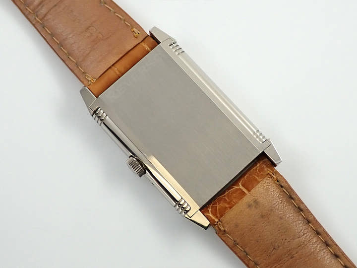 ジャガールクルト レベルソ デイ デイト Ref.270.3.36 ブラック文字盤 中古 6YXZMHZF