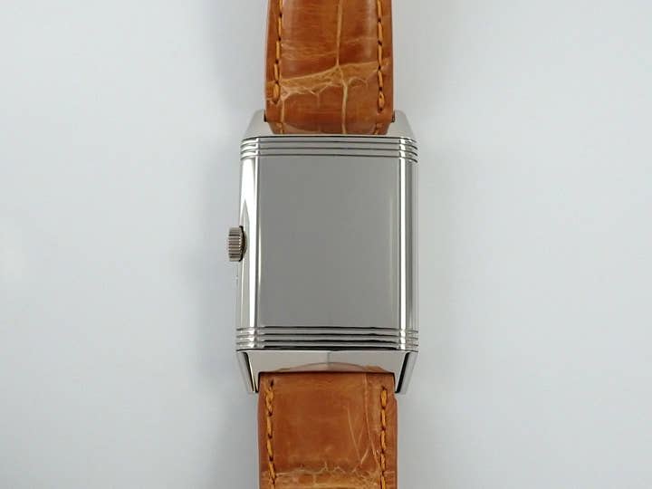 ジャガールクルト レベルソ デイ デイト Ref.270.3.36 ブラック文字盤 中古 6YXZMHZF