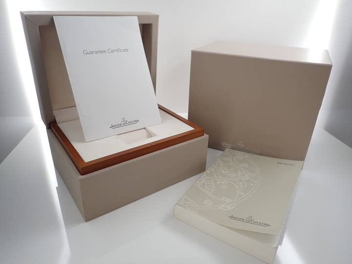 ジャガールクルト レベルソ デイ デイト Ref.270.3.36 ブラック文字盤 中古 6YXZMHZF