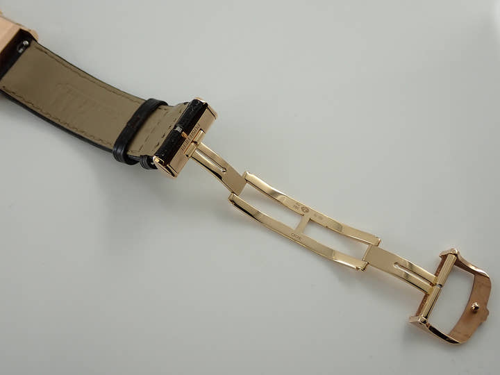 ジャガールクルト レベルソ トリビュート デュオ Ref.Q3902420 シルバー文字盤 美中古 LU87Z0LC