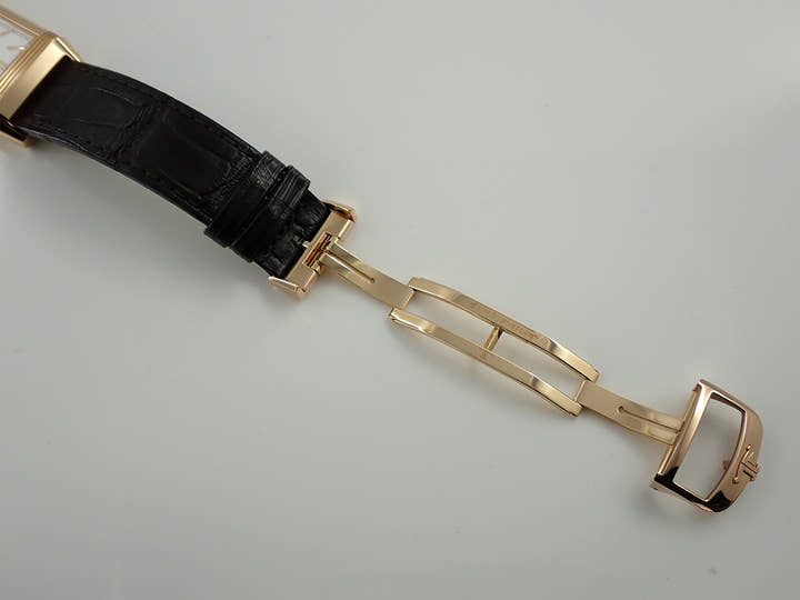 ジャガールクルト レベルソ トリビュート デュオ Ref.Q3902420 シルバー文字盤 美中古 LU87Z0LC