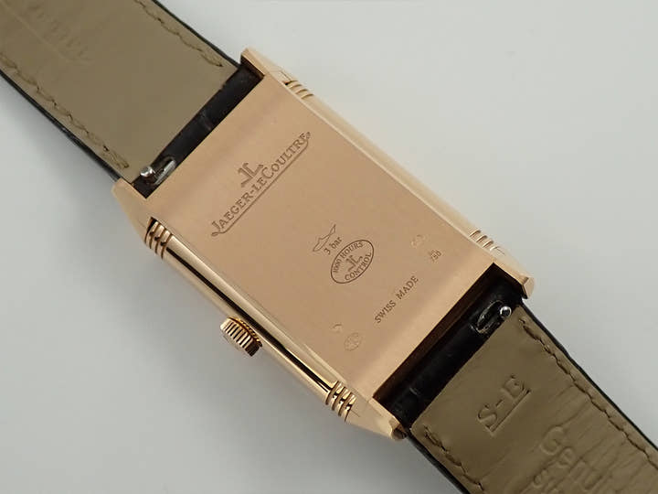 ジャガールクルト レベルソ トリビュート デュオ Ref.Q3902420 シルバー文字盤 美中古 LU87Z0LC