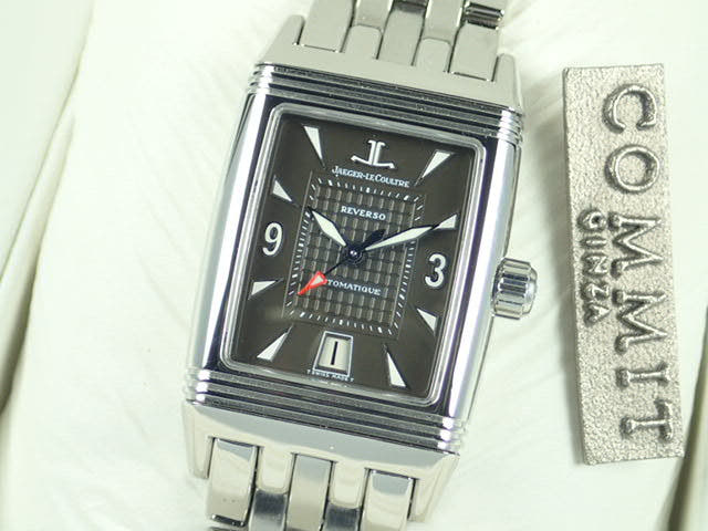 ジャガールクルト レベルソ Ref.290.880.607 ブラック文字盤 中古 reverso-8