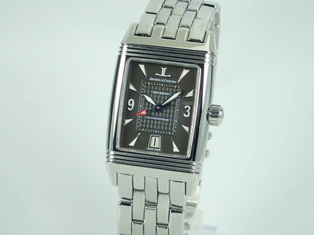 ジャガールクルト レベルソ Ref.290.880.607 ブラック文字盤 中古 reverso-8