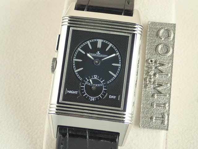 ジャガールクルト グランドレベルソ Ref.Q3788570(278.8.54) シルバー/ブラック文字盤 中古 reverso-9