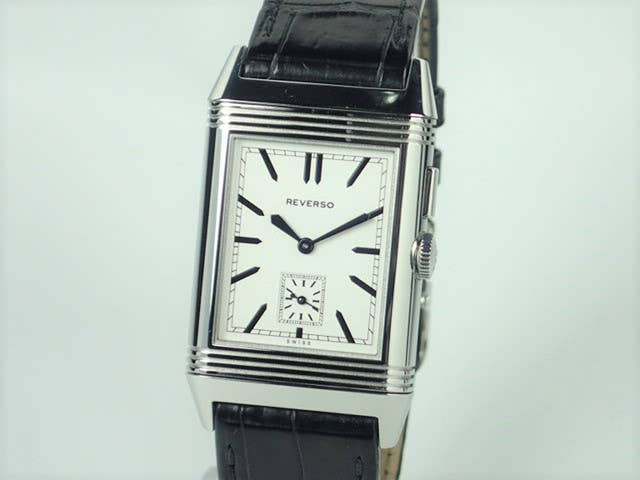 ジャガールクルト グランドレベルソ Ref.Q3788570(278.8.54) シルバー/ブラック文字盤 中古 reverso-9