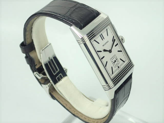 ジャガールクルト グランドレベルソ Ref.Q3788570(278.8.54) シルバー/ブラック文字盤 中古 reverso-9