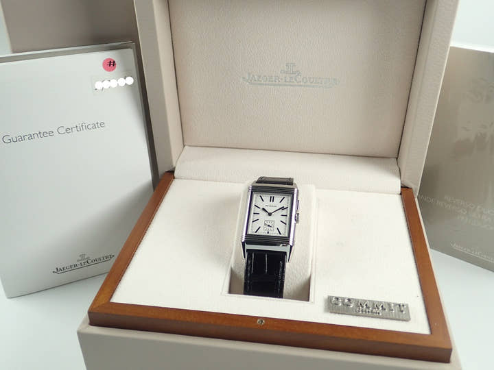 ジャガールクルト グランドレベルソ Ref.Q3788570(278.8.54) シルバー/ブラック文字盤 中古 reverso-9