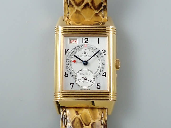 Jaeger-LeCoultre Reverso Date Ref.270.2.36 Silver Dial Used S4921404