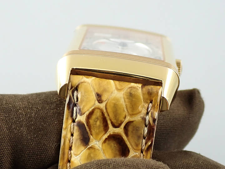 Jaeger-LeCoultre Reverso Date Ref.270.2.36 Silver Dial Used S4921404