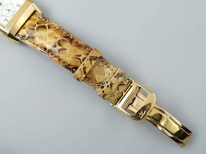 Jaeger-LeCoultre Reverso Date Ref.270.2.36 Silver Dial Used S4921404