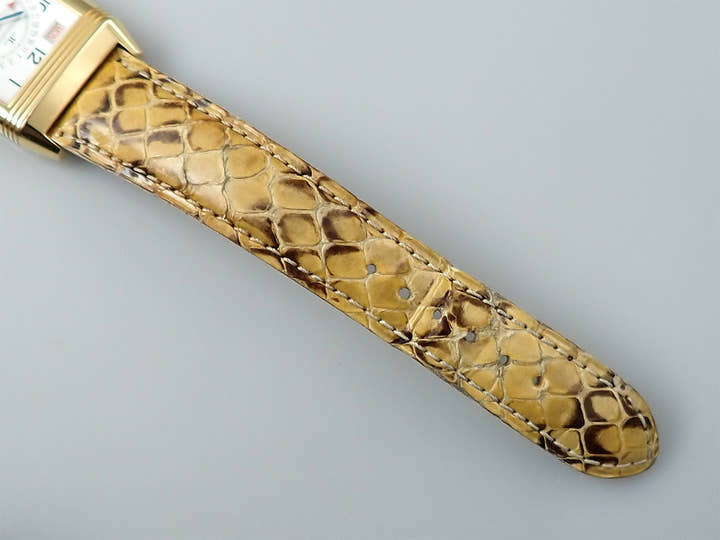 Jaeger-LeCoultre Reverso Date Ref.270.2.36 Silver Dial Used S4921404