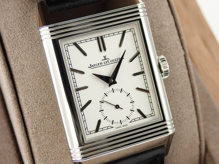 Jaeger-LeCoultre Reverso Tribute Small Seconds <Warranty, Box, etc.>
