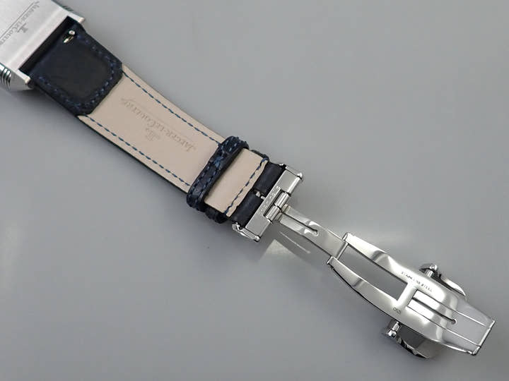 ジャガールクルト レベルソ トリビュート デュオ Ref.Q3988482 ブルー/シルバー文字盤 美品 HMHC395R