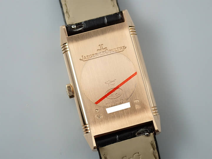 ジャガールクルト レベルソ トリビュート デュオ Ref.Q3902420 シルバー文字盤 美品 SJX640YY