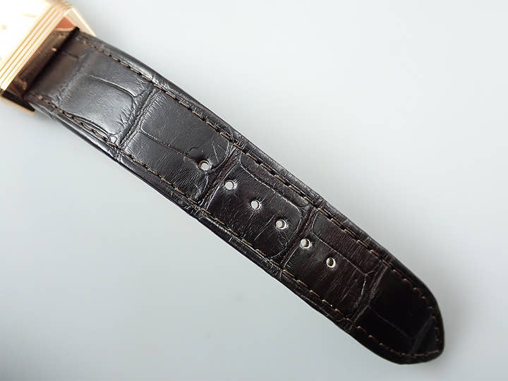 ジャガールクルト レベルソ トリビュート デュオ Ref.Q3902420 シルバー文字盤 美品 SJX640YY