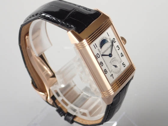 ジャガールクルト レベルソ Ref.270.2.54 シルバー×グレー文字盤 中古 reverso