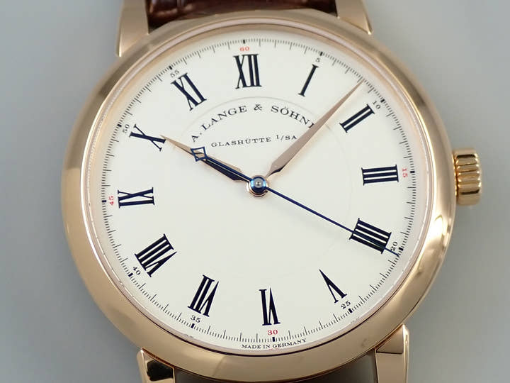 A.ランゲ&ゾーネ リヒャルト ランゲ Ref.232.032 シルバー文字盤 美品 Z4C54919