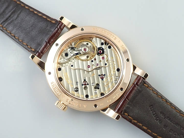 A.ランゲ&ゾーネ リヒャルト ランゲ Ref.232.032 シルバー文字盤 美品 Z4C54919