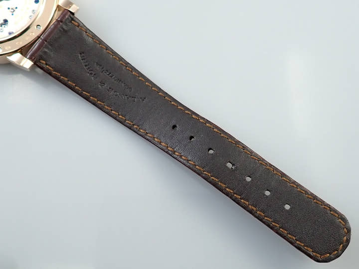 A.ランゲ&ゾーネ リヒャルト ランゲ Ref.232.032 シルバー文字盤 美品 Z4C54919