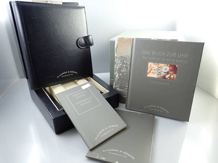 A.ランゲ&ゾーネ リヒャルト ランゲ Ref.232.032 シルバー文字盤 美品 Z4C54919