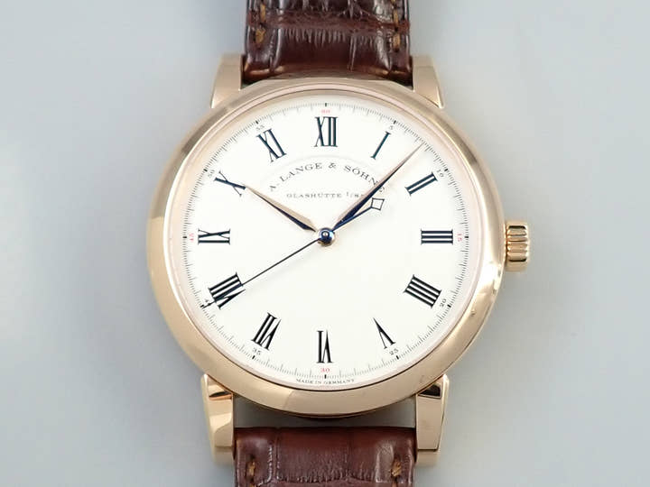 A.ランゲ&ゾーネ リヒャルト ランゲ Ref.232.032 シルバー文字盤 美品 Z4C54919