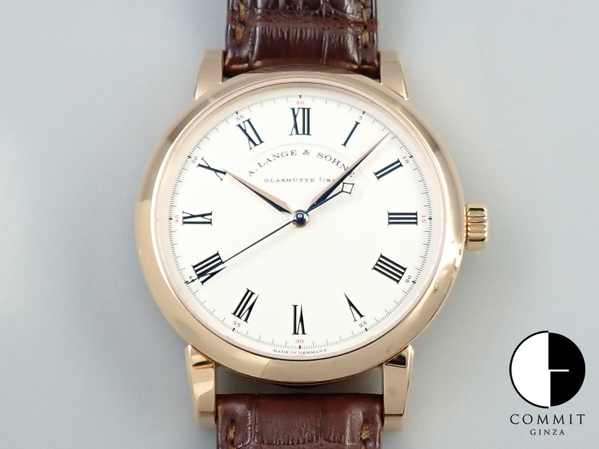 A.ランゲ&ゾーネ リヒャルト ランゲ Ref.232.032 シルバー文字盤 美品 Z4C54919