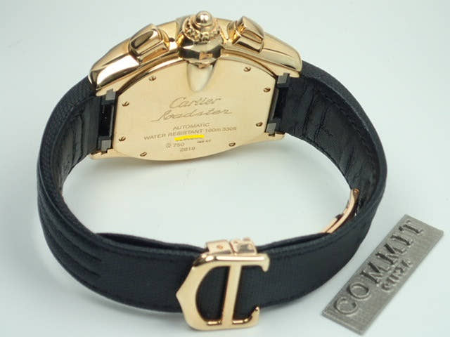 カルティエ ロードスター Ref.2619 シャンパン文字盤 中古 road-star-3