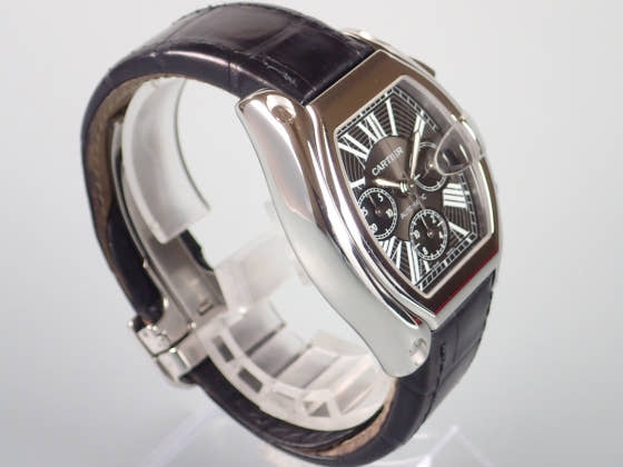 Cartier Roadster Ref.W62020X6 Black Dial Used road-star