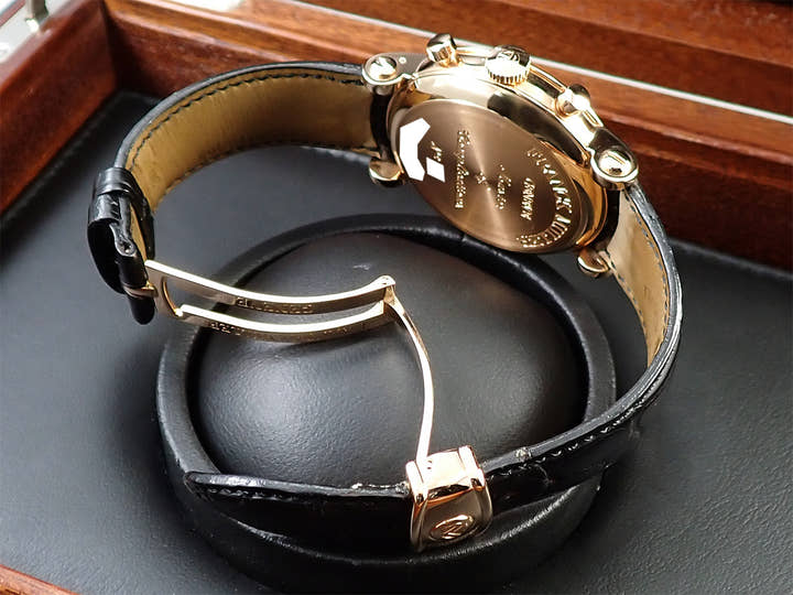 Franck Muller Round Chronograph Automatic Ref.7002CC Silver Dial Used USP8UUYP