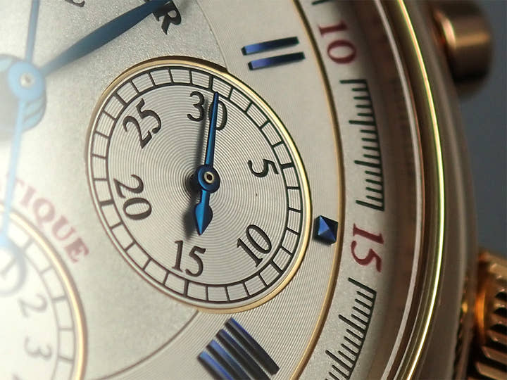 Franck Muller Round Chronograph Automatic Ref.7002CC Silver Dial Used USP8UUYP