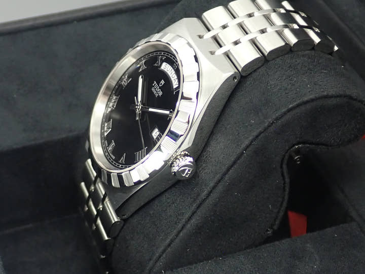 Tudor Royal Ref.28600 Black Dial Unused CAS5YZ6T