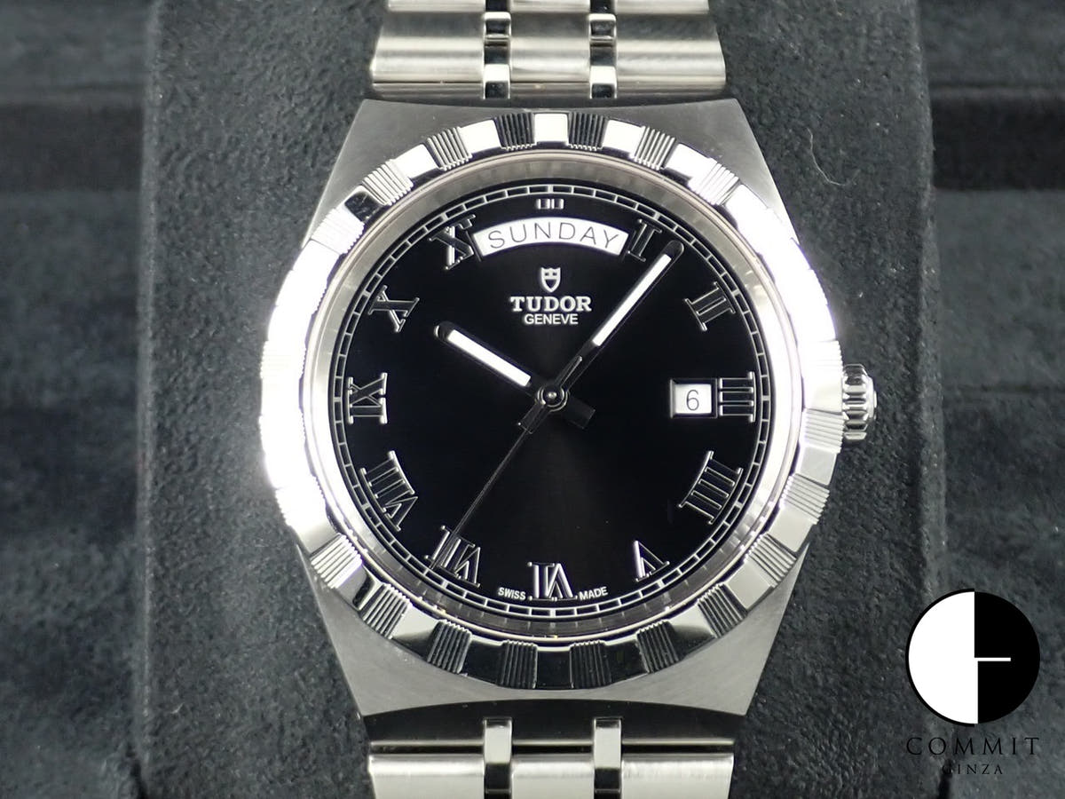 Tudor Royal Ref.28600 Black Dial Unused CAS5YZ6T
