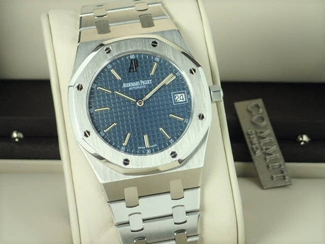 オーデマピゲ ロイヤルオーク Ref.15202ST.OO.0944ST.02 ダークブルー文字盤 中古 royal-oak-105