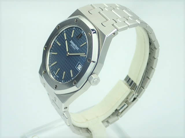 オーデマピゲ ロイヤルオーク Ref.15202ST.OO.0944ST.02 ダークブルー文字盤 中古 royal-oak-105
