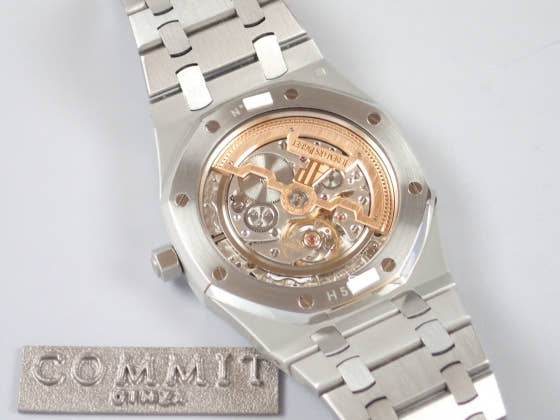 オーデマピゲ ロイヤルオーク Ref.15202ST.OO.1240ST.01 ブルー文字盤 中古 royal-oak-10