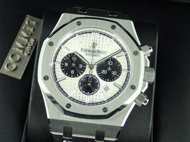 オーデマピゲ ロイヤルオーク Ref.26331ST.OO.1220ST.03 シルバー文字盤 美品 royal-oak-110