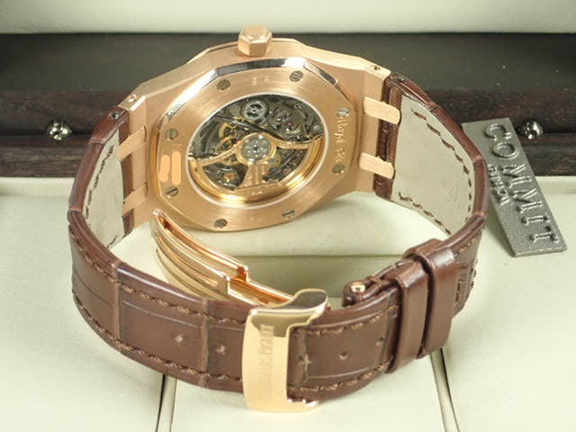 オーデマピゲ ロイヤルオーク Ref.15305OR.OO.D088CR.01 チャコールグレー文字盤 中古 royal-oak-111