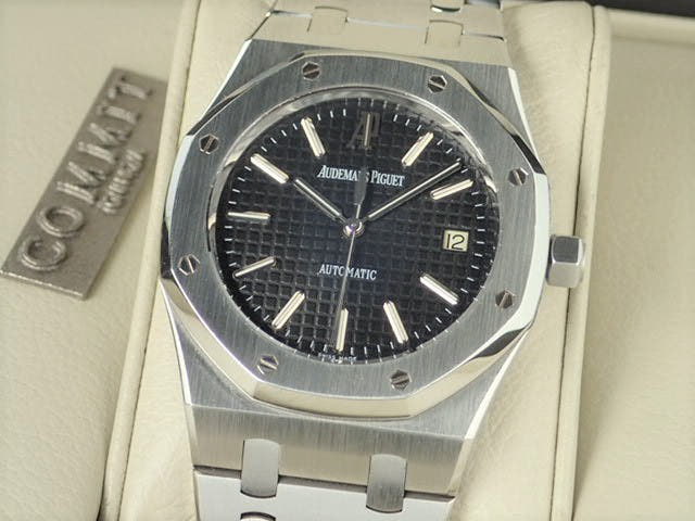 オーデマピゲ ロイヤルオーク Ref.15300ST.OO.1220ST.03 ブラック文字盤 中古 royal-oak-112