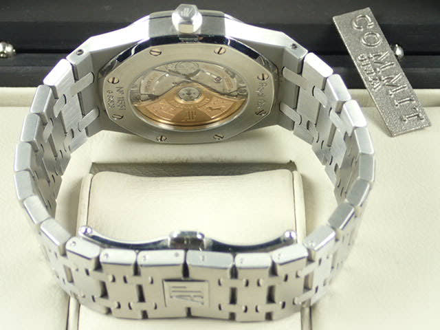 オーデマピゲ ロイヤルオーク Ref.15300ST.OO.1220ST.03 ブラック文字盤 中古 royal-oak-112